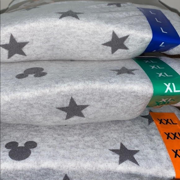 Disney Mickey Lounge Pjs Set, 2-Piece, Grey - Picture 13 of 16